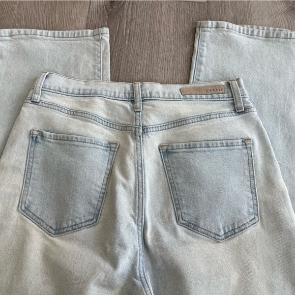Cello Light Wash Flare Jeans - Picture 4 of 4